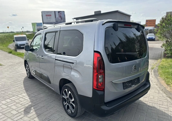 Citroen Berlingo cena 41900 przebieg: 77310, rok produkcji 2020 z Bisztynek małe 254
